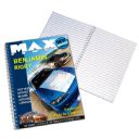Max Power - Personalised A4 Notebook